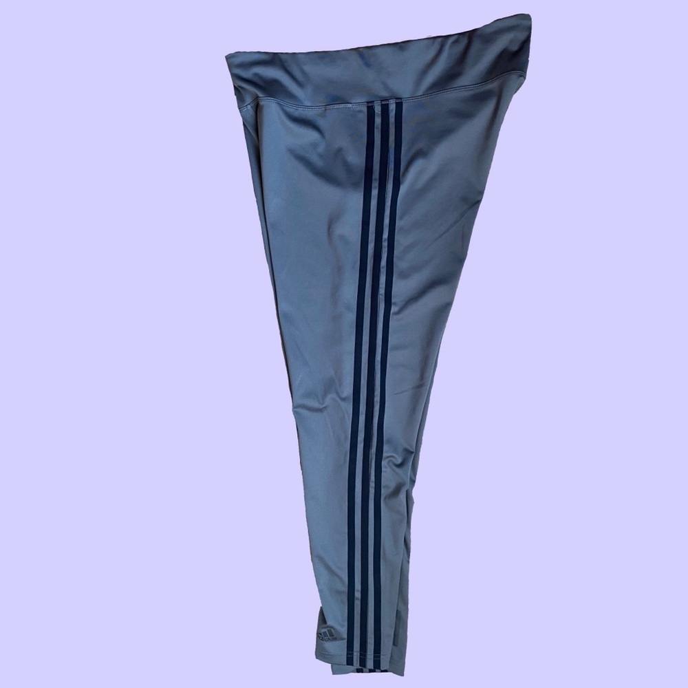 ADIDAS CLIMALITE GREY LEGGINGS